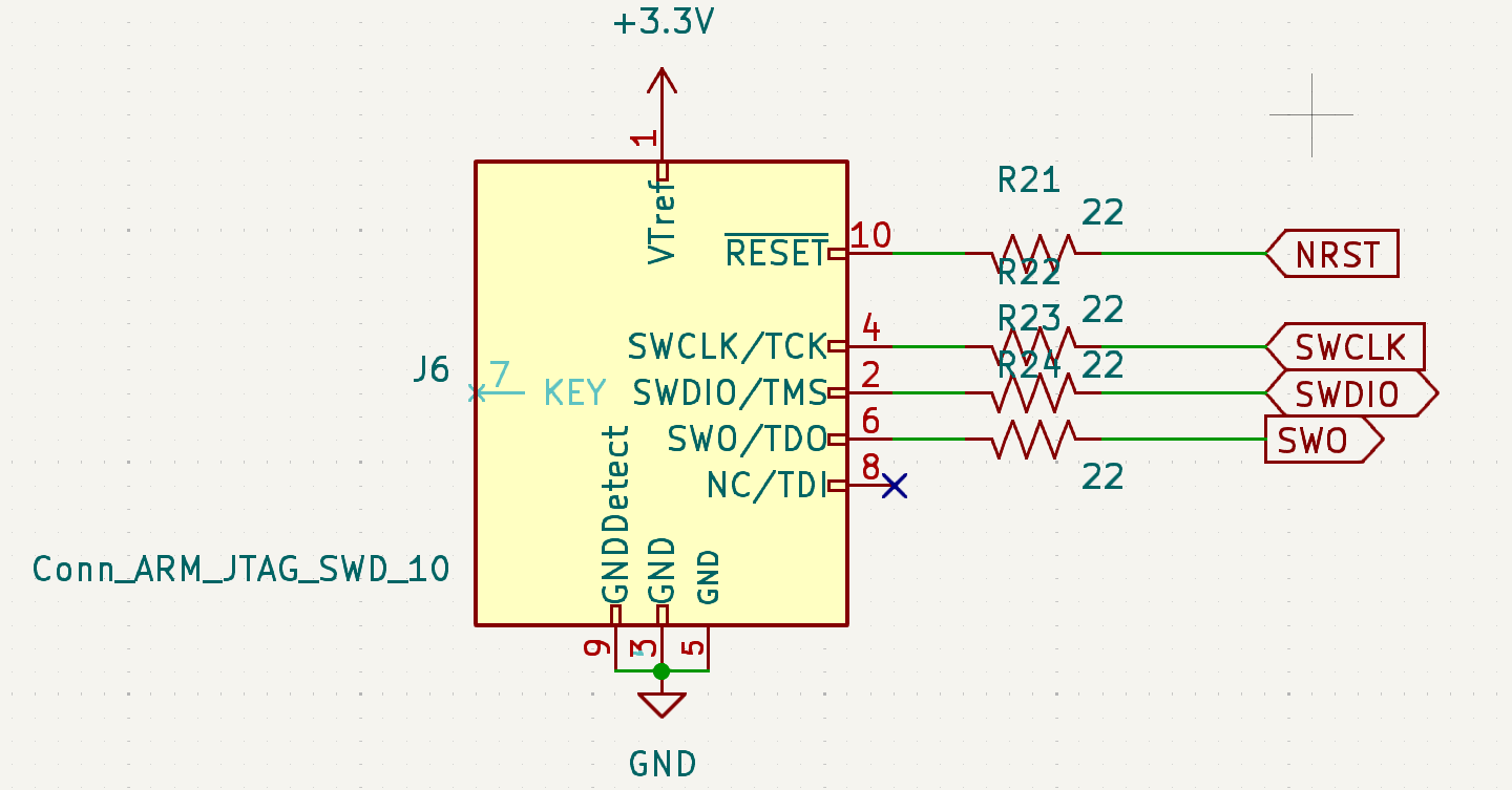JTAG schematic